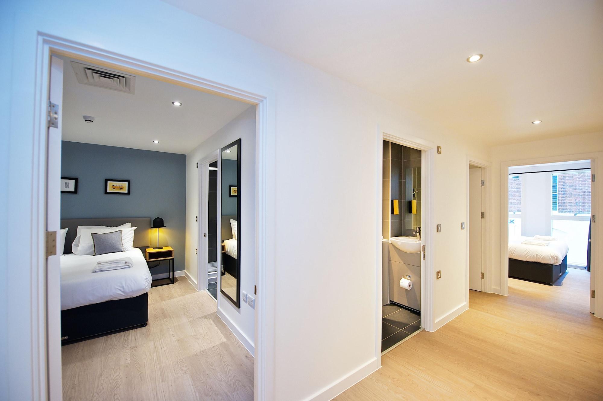 Staycity Aparthotels Manchester Piccadilly Экстерьер фото