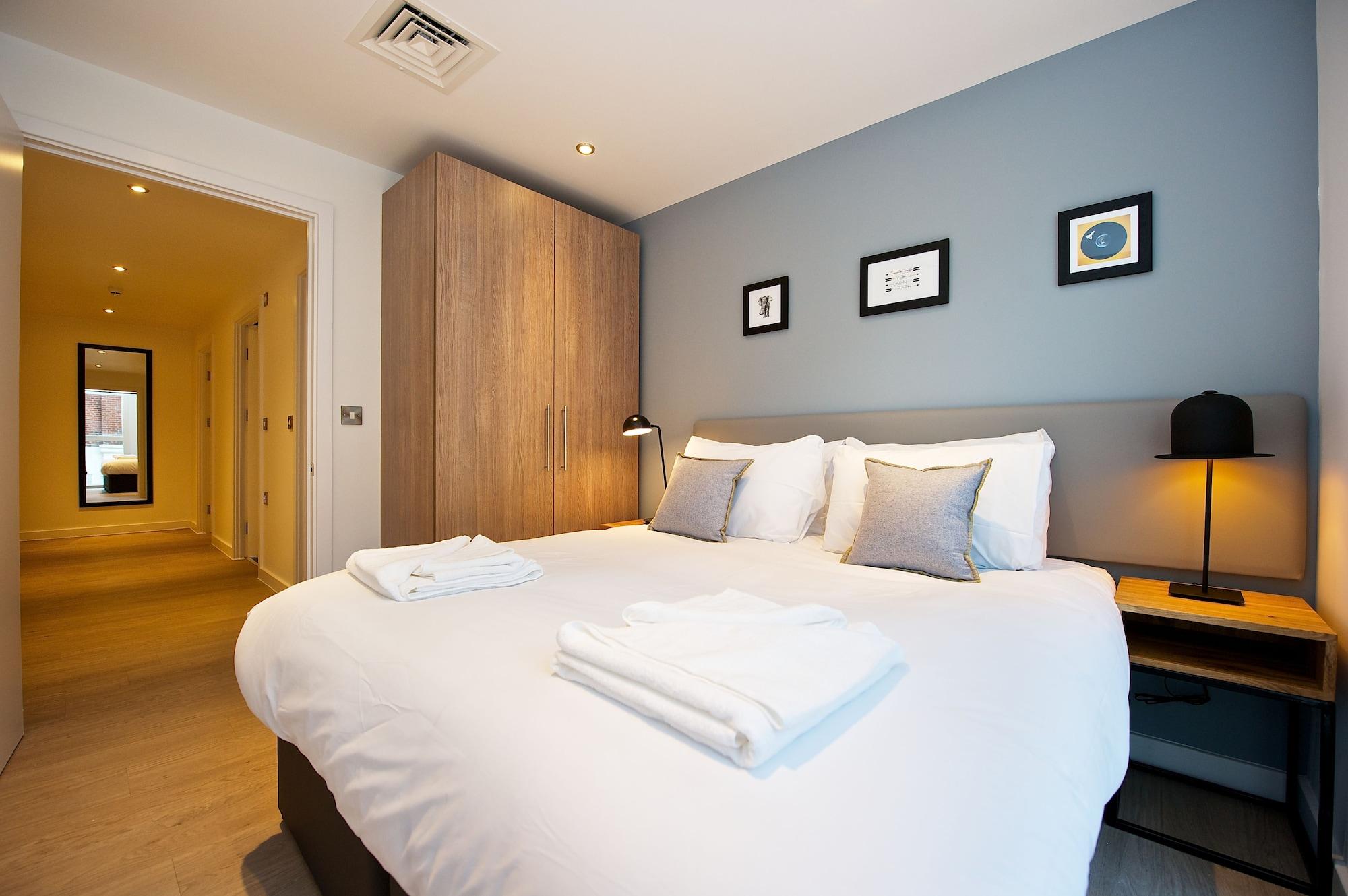 Staycity Aparthotels Manchester Piccadilly Экстерьер фото