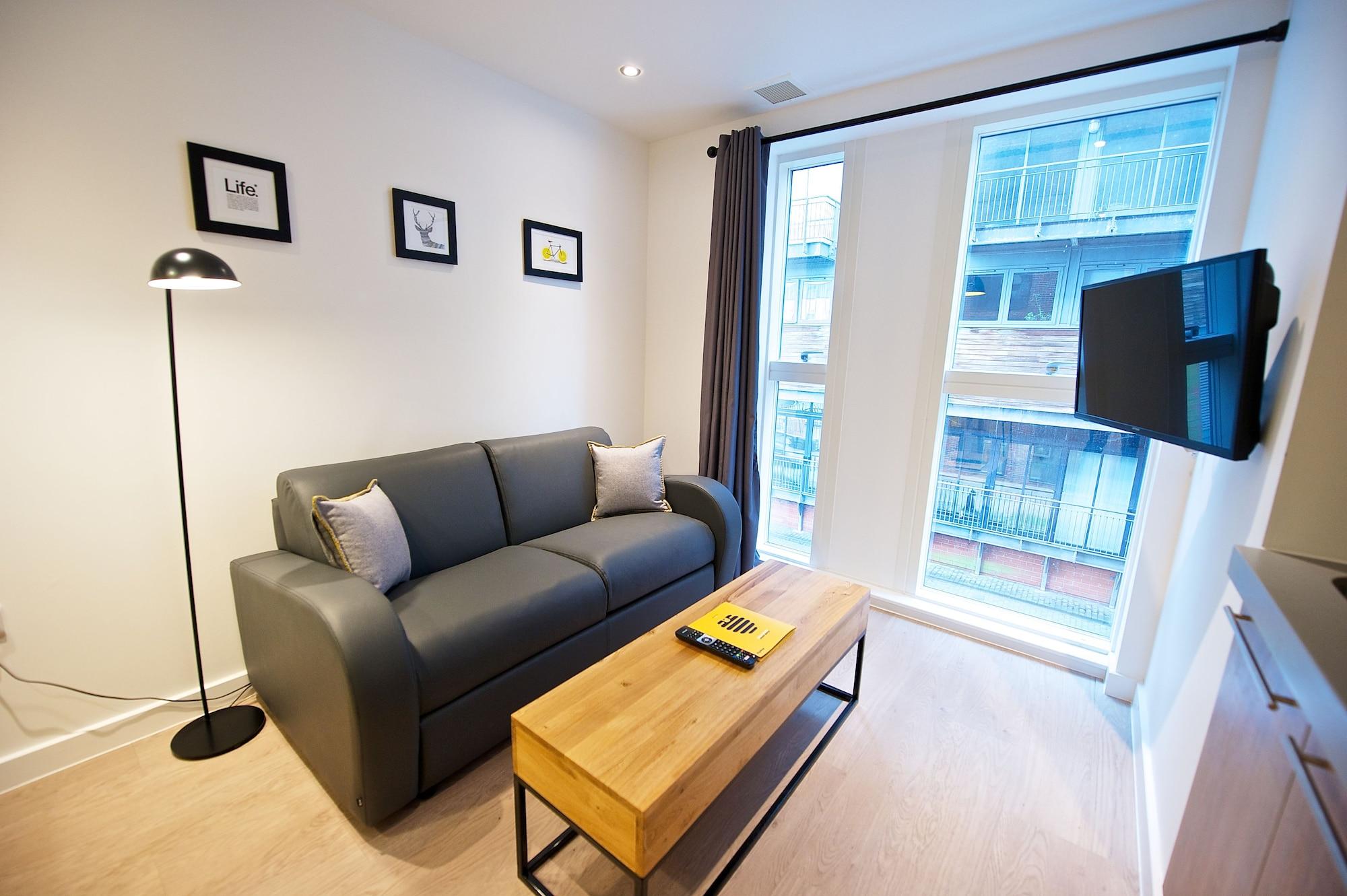 Staycity Aparthotels Manchester Piccadilly Экстерьер фото