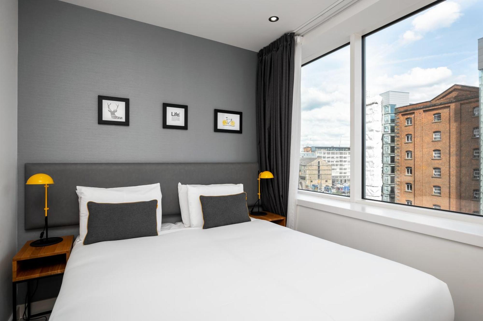 Staycity Aparthotels Manchester Piccadilly Номер фото