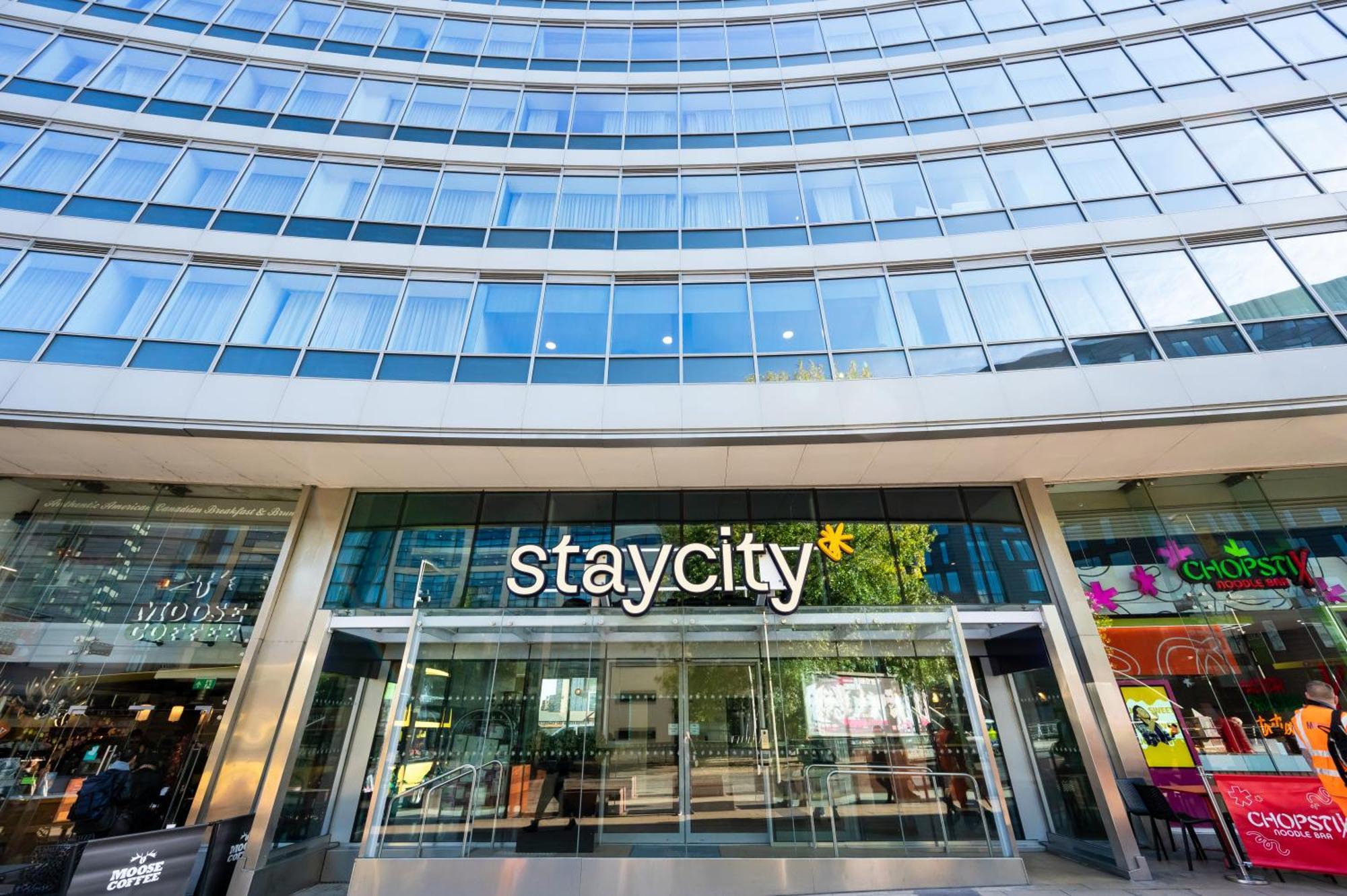 Staycity Aparthotels Manchester Piccadilly Экстерьер фото
